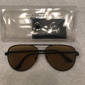Quay Sahara Oversized Sunglasses